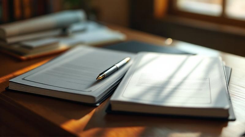 Zwei Urkunden nebeneinander, links WFW-Abschluss, rechts IHK-Teilnahmeschein